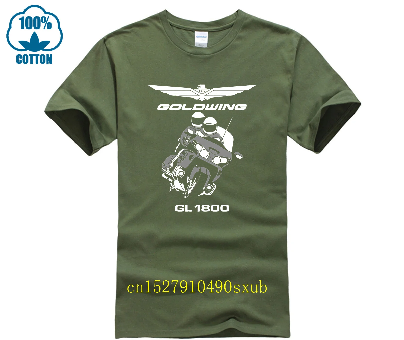 Фото Bembali Quvn Goldwing GL1800 Motorrader Manner Футболка mode футболка manner baumwolle marke футболка №2