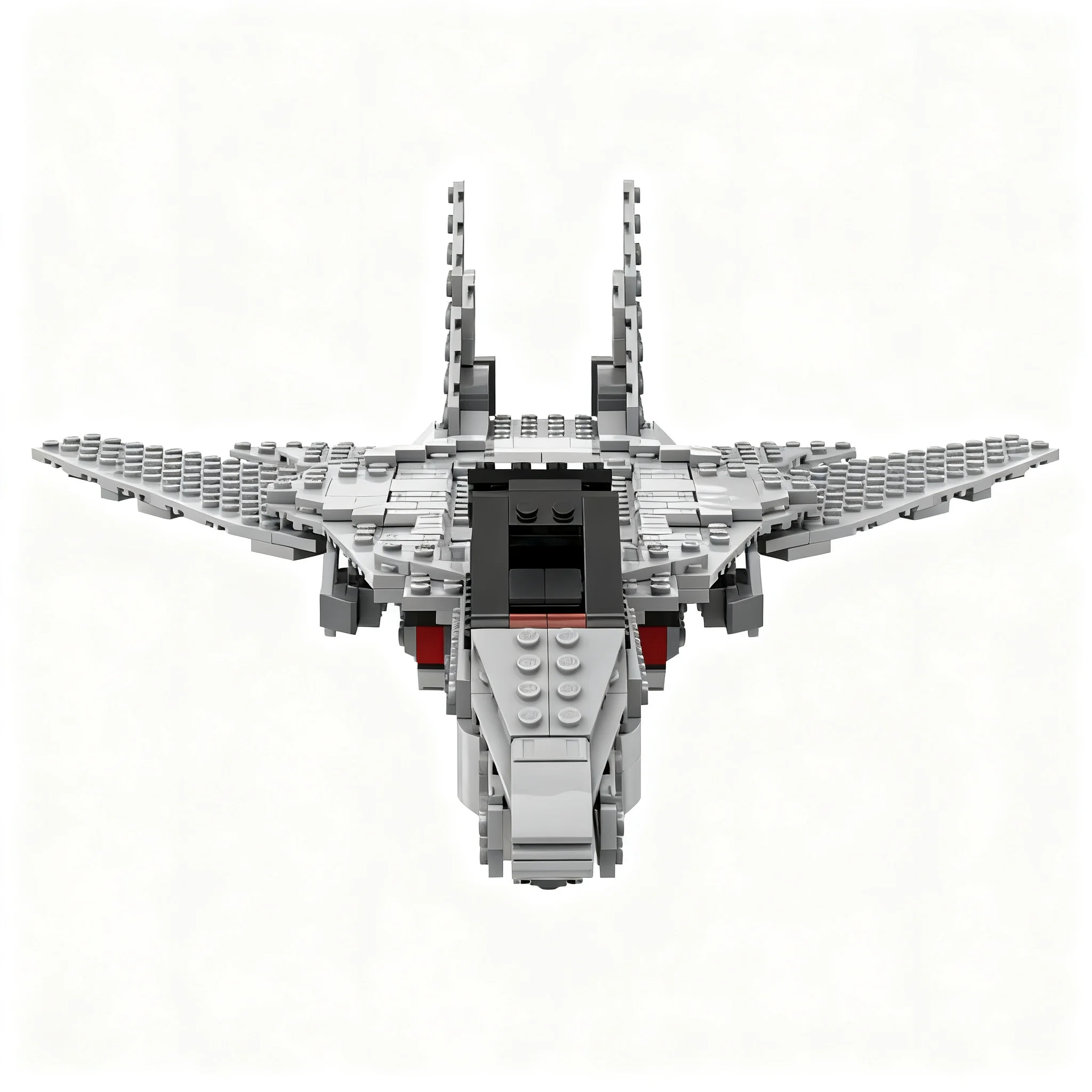 Фото 661 деталь MOC F-14 Tomcat: Альтернативная модель 1M, другие строительные блоки, архитектурные игрушки, рождественский подарок, развивающая игрушка для детей, идея для творчества, конструктор №2