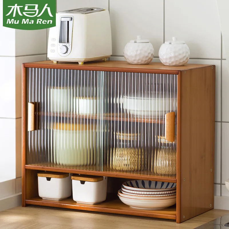 

Kitchen storage shelf seasoning dishes storage multi-layer countertop locker cupboard tableware tableware storage box shelf