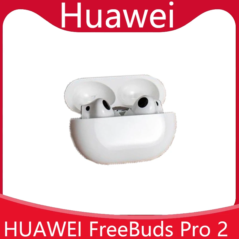 

Беспроводные Bluetooth наушники HUAWEI FreeBuds Pro 2, умные наушники ANC 2,0 с двумя динамиками и шумоподавлением