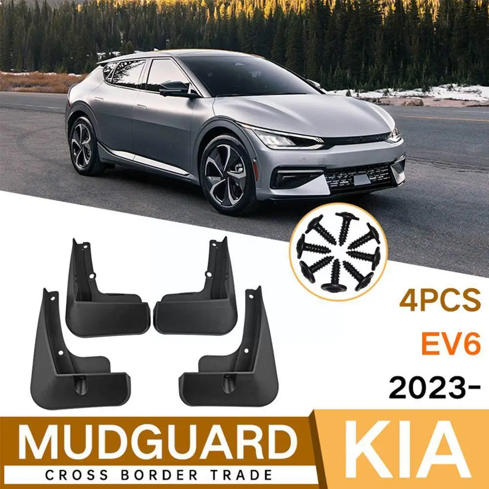 

Брызговики для Kia Ev6 2023, 4 шт., C1h4