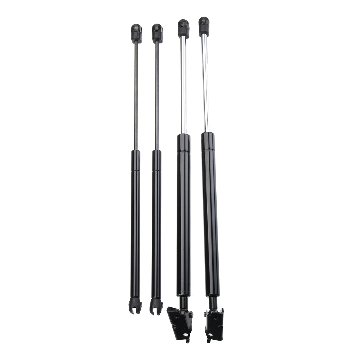 

4Pcs Tailgate+Rear Window Lift Supports Lift Gas Strut Bars Gas Spring For Jeep Grand Cherokee 1994-1998
