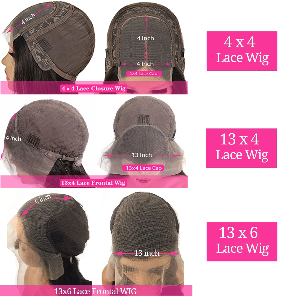 Парик 13X6 HD на сетке фронтальные парики из человеческих волос парик с глубокой