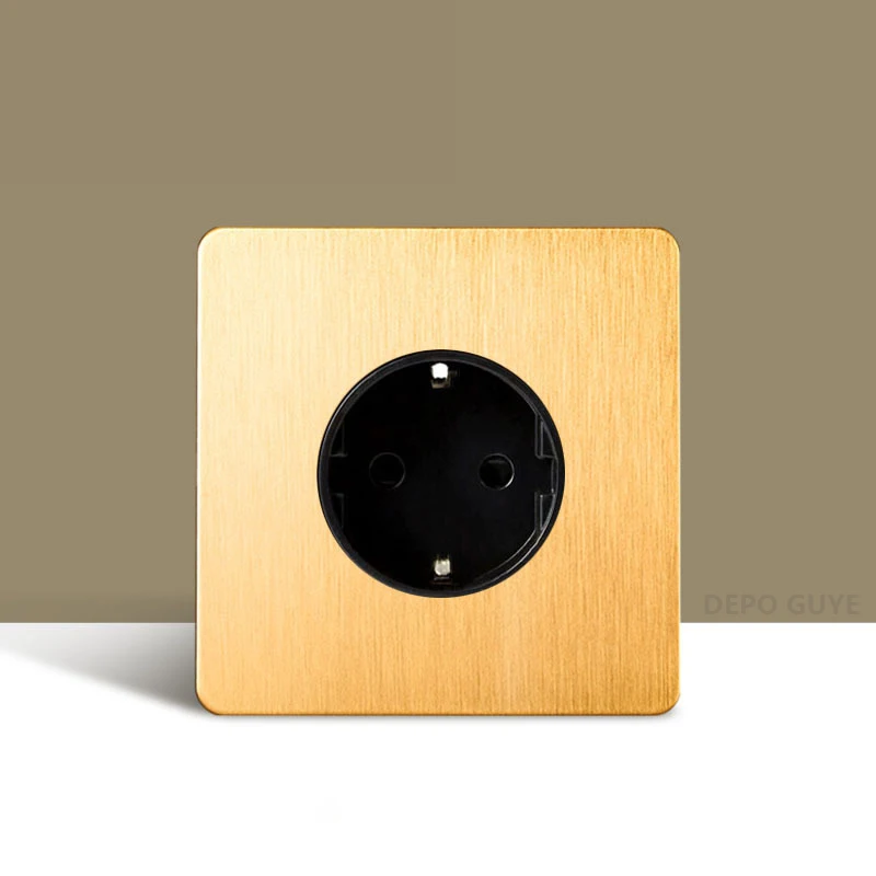 

Ретро тумблер с розеткой Depo Guye 86/146/172