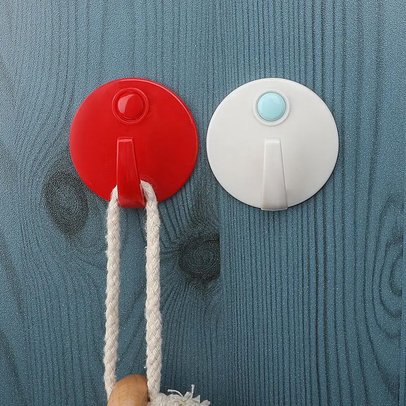 

Пластиковый крючок для наклеивания крючка для одежды, двухцелевая кухня без следов, поможет избежать пробивки и приклеивания крючков