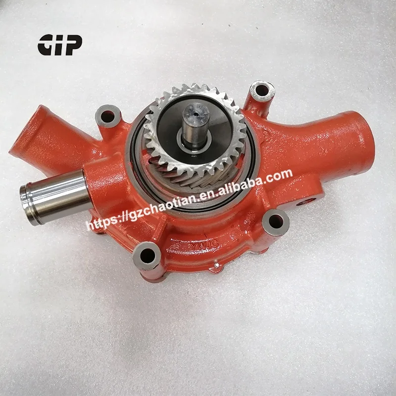 

Construction Machinery Parts SL340LCV DE12TIS Excavator Engine Water Pump 65.06500-6157B