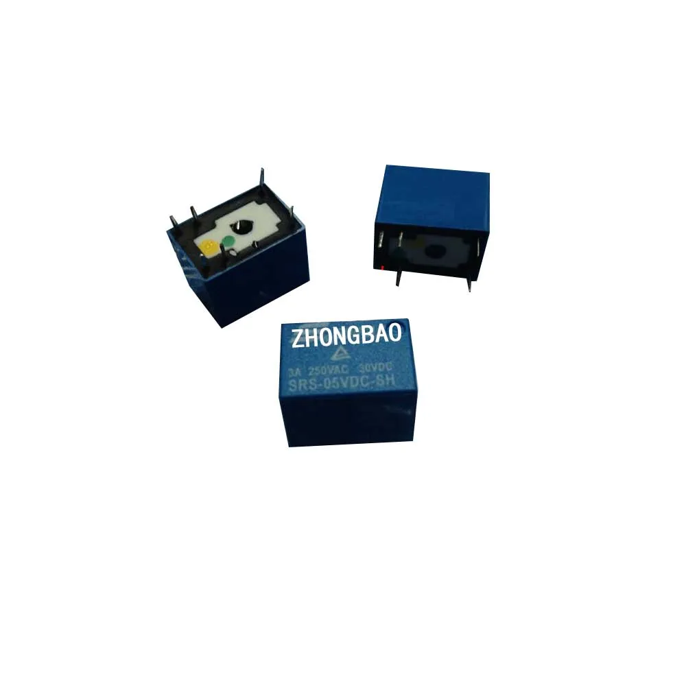 

10PCS/LOT SRS-05VDC-SH SRS-05VDC SRS-05VDC-SH-5VDC 5VDC DC5V 5V 3A DIP6