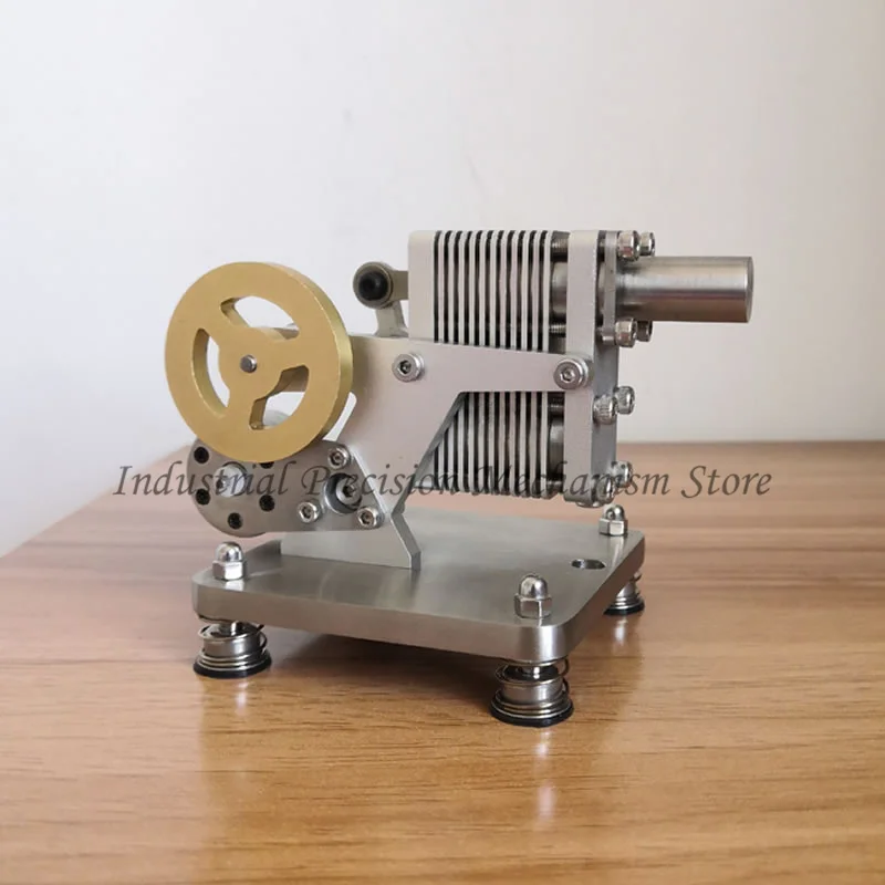 

Научный эксперимент, миниатюрная Металлическая Модель двигателя, может запустить образовательные игрушки, подарки на день рождения, детские подарки