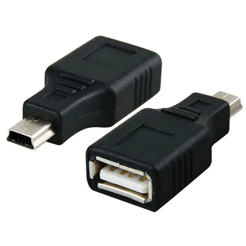 Высокоскоростной Переходник с Mini USB 2 0 A на Micro B