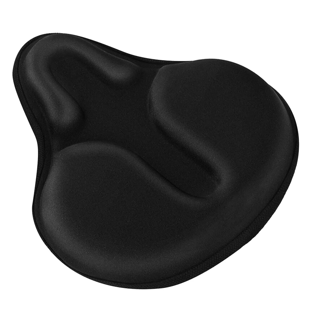 

Bike Saddle Cover Cushion Mountain Cycling Protector Pad Cycle Electric Seats Big Spring Absorbing Seat Thickened Accessory