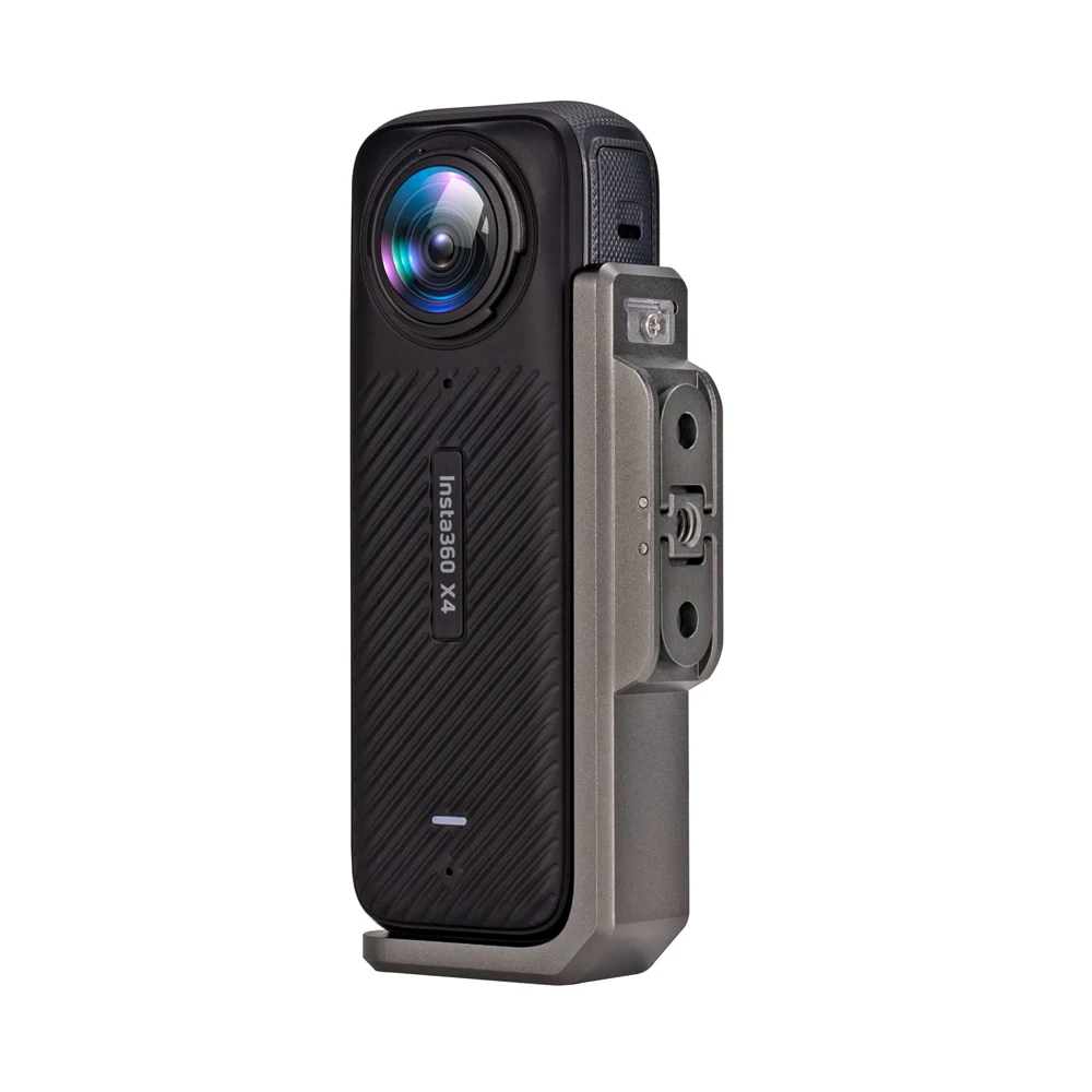 Горизонтальный алюминиевый кронштейн для установки Insta360 X4 адаптер с