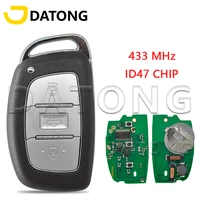 datong world car remote control key for hyundai mistra 2015 2016 2017 id47 chip 433mhz auto smart keyless go promixity card