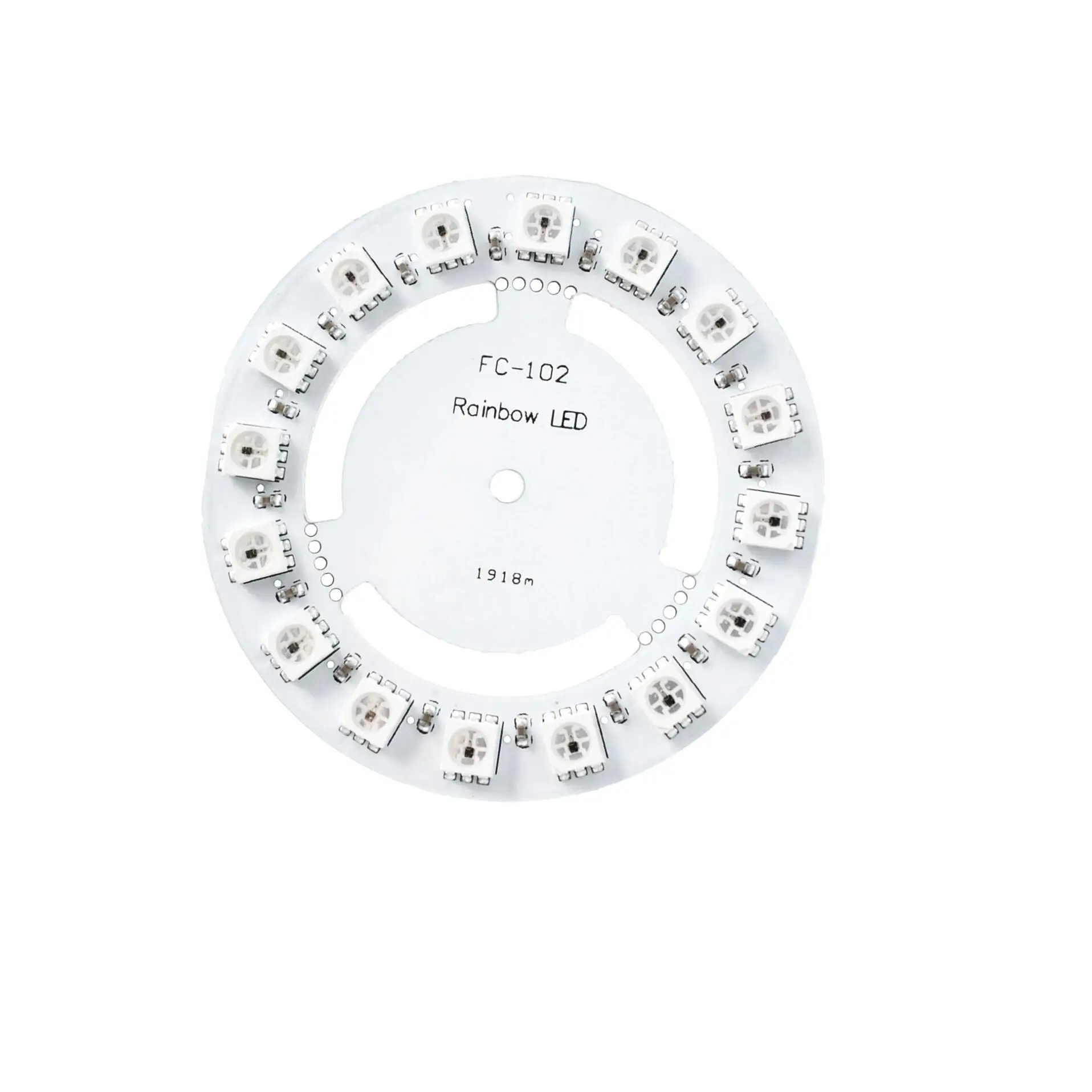 

Фотомодуль WS2811 5050 дюйма, панель лампы, круглая 16-битная 60 мм 5 В, Радужная, Точная для