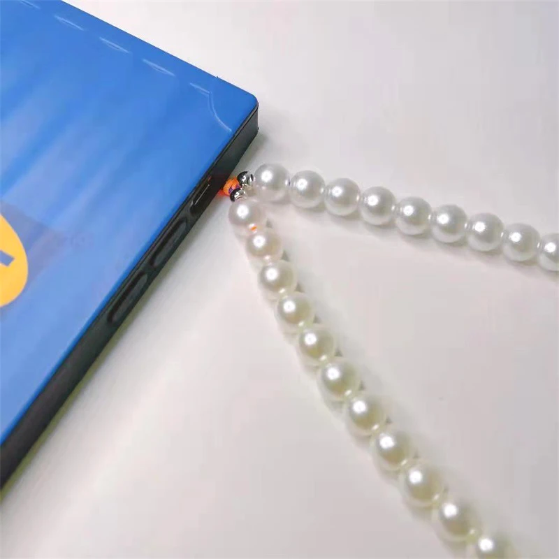 Pearl Premium Key Chain Ladies Fashion Cute Romantic Vintage Keychain Charm Korea 90s Aesthetic Phone Chain Decoration Gift New