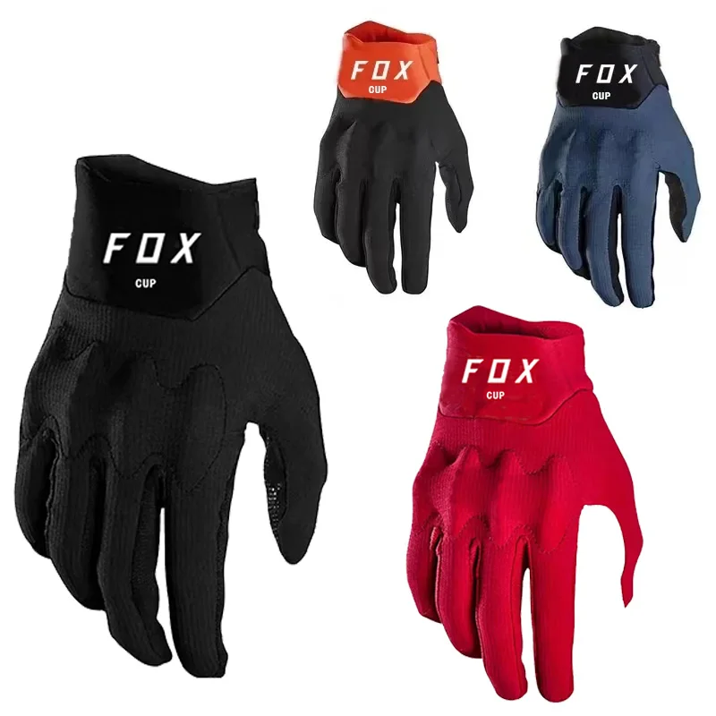 

2021 Bicycle Gloves ATV MTB BMX Off Road Motorcycle Gloves Mountain Bike Bicycle Gloves Motocross Bike Racing Gloves Foxcup