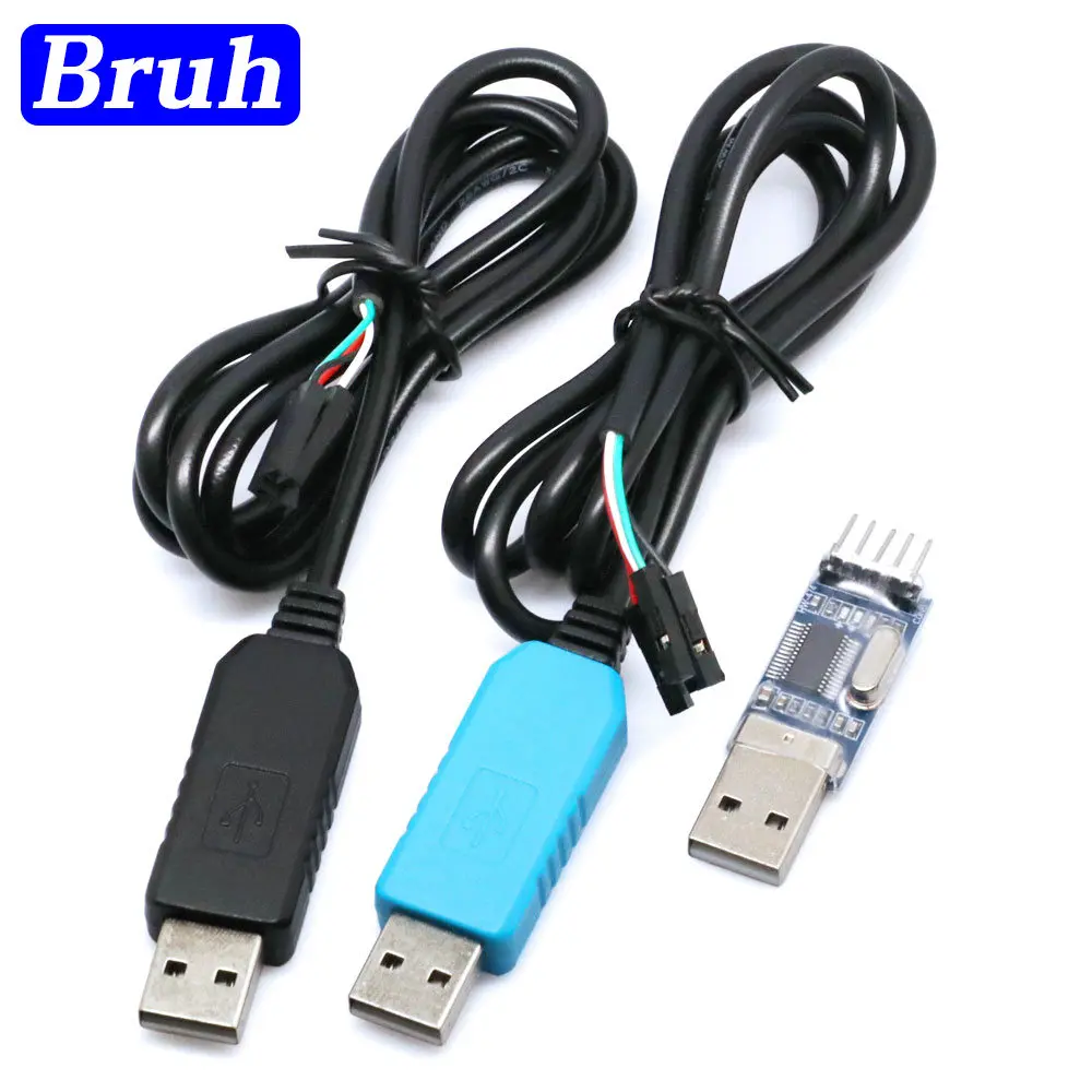 Преобразователь последовательного кабеля PL2303 TA USB TTL RS232, совместимый с Win7 Win8 Win10 vista PL2303HX/PL2303TA