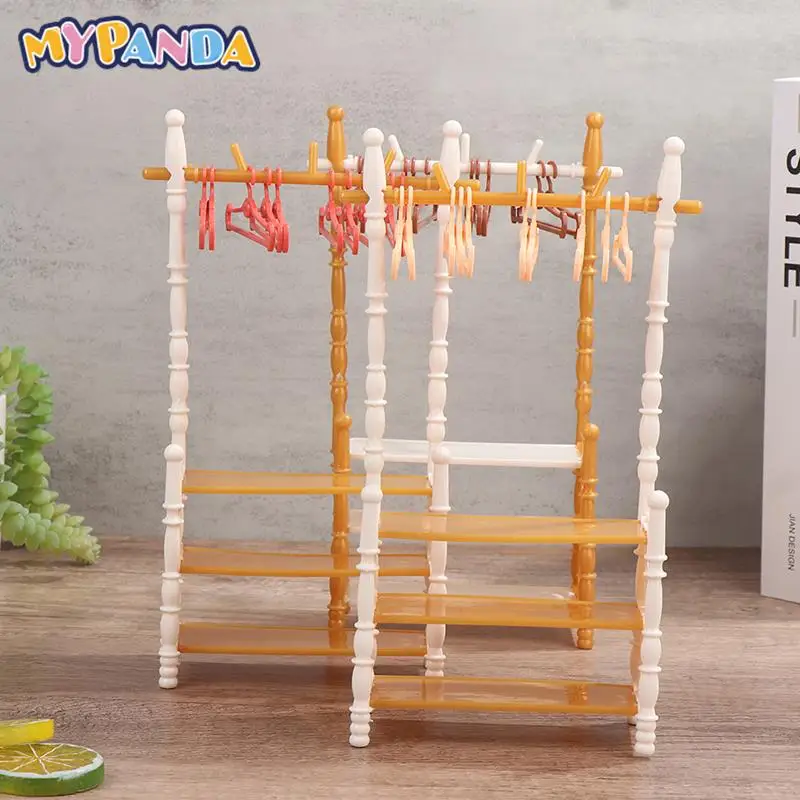 

1 комплект, вешалка для одежды для кукол, 30 см