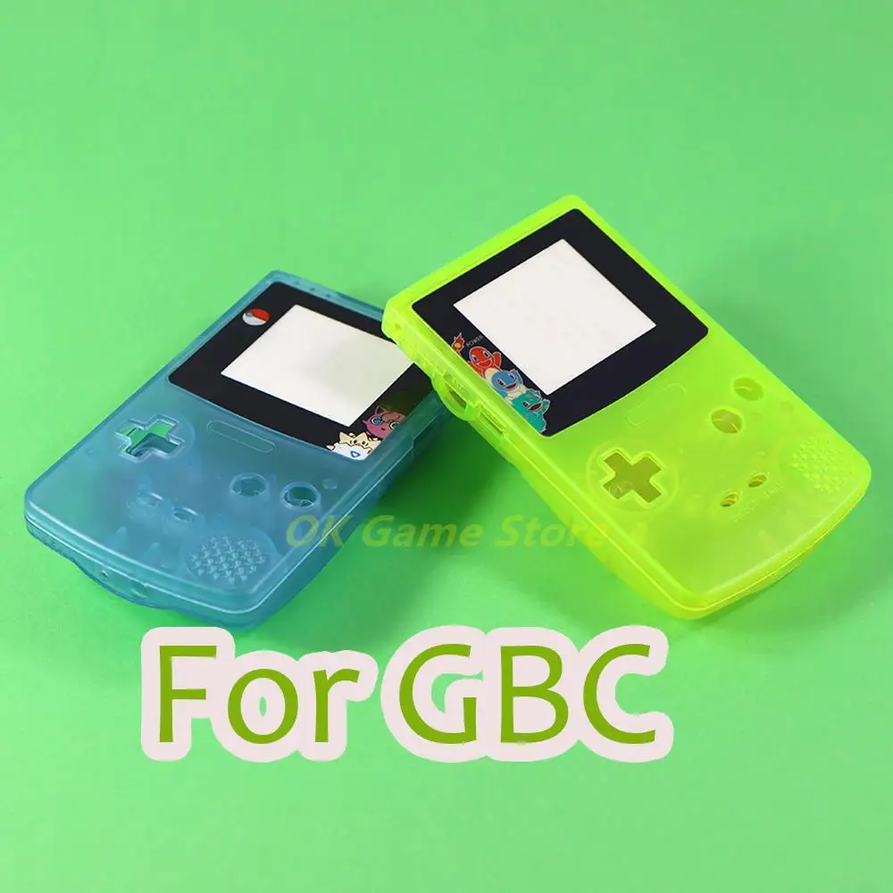 

Светящийся сине-желтый чехол для GBC Gameboy, 15 комплектов