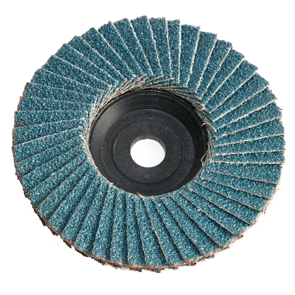 

Grinder Flap Discs Sanding Disc Wood Tool 75mm Set 10mm hole 6pcs Grinding