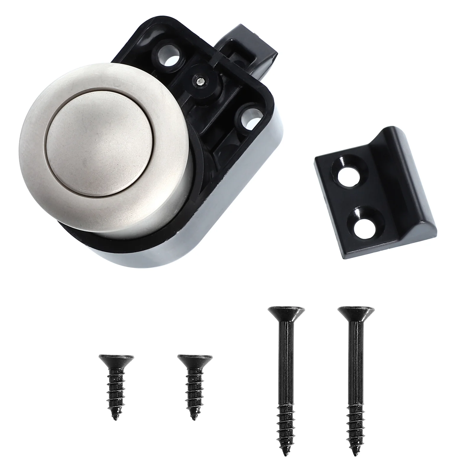 

1 Pc Great Durable Switch Useful Lock Button Lock for Wall Cabinet RV Furniture