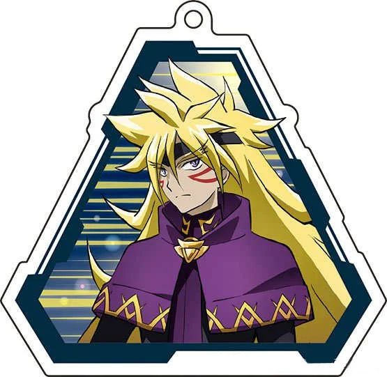 Фото Подарки фанатов аниме Yu-Gi-Oh! Yuamu Ohdo Yuhi Ohdo Yudias Zwijo HD персонаж акриловый брелок кулон украшение серия около 6 см №4