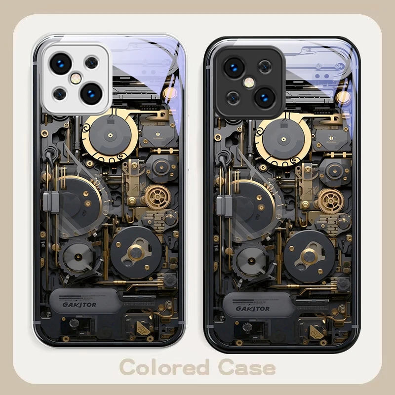 Металлическая Шестерня золотисто-серого цвета для Find X5 X3 Lite Reno 6 4Z 5G OPPO A72 79 73 58 A54S