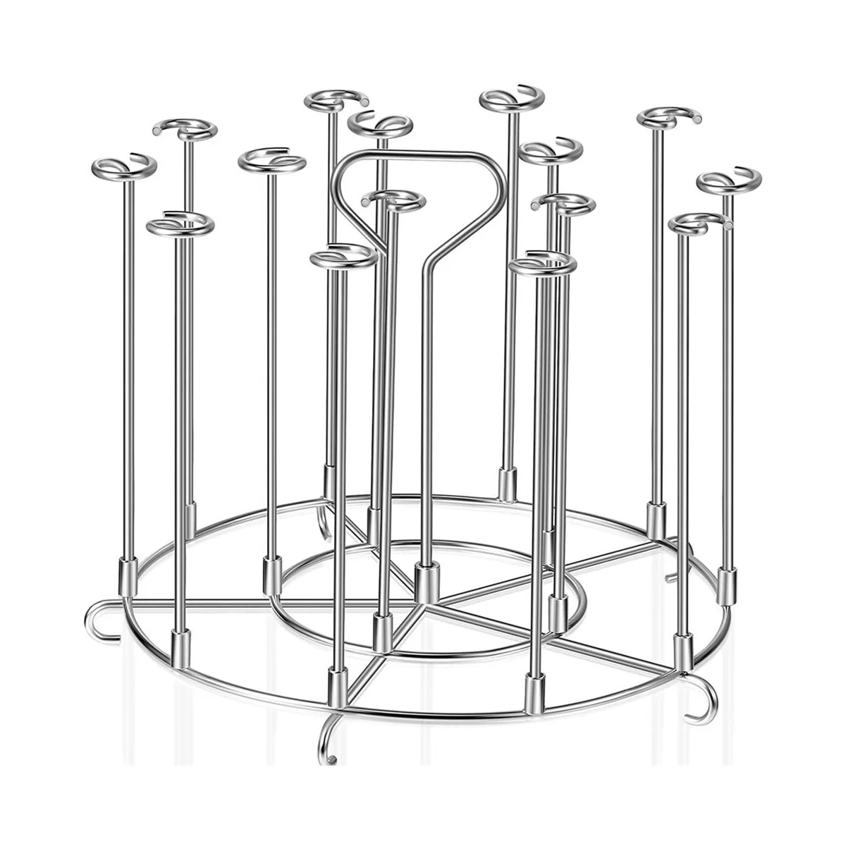 

8.7 Inch Grills Dehydration Racks for Ninja Foodi 8QT Series Pot Quart Skewer Stand Accessories