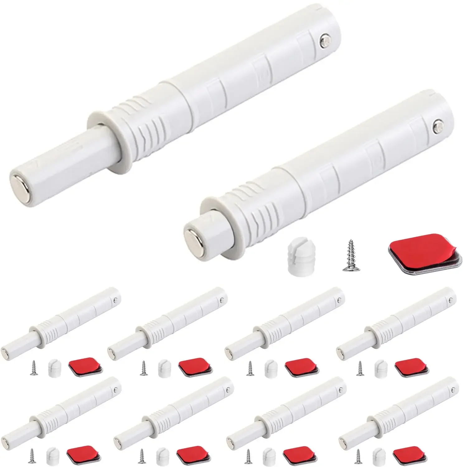 

10 шт. скрытый мягкий тихий закрывающийся доводчик скрытый отбойник для шкафа кухонный шкаф амортизаторы буферы ящик мебельная дверная пробка