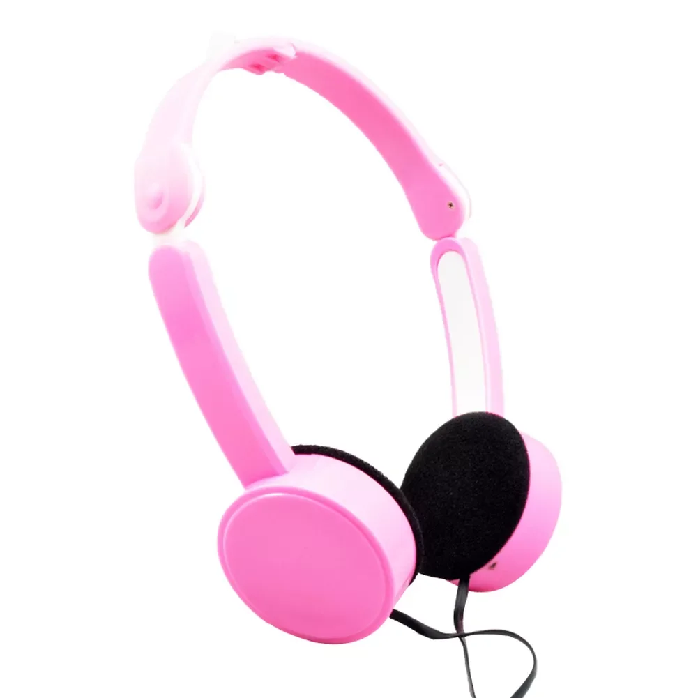 

Bass Over Ear Children Fashion Stereo For Electrical Piano Foldable Headphone Gift Wired Headset Noise Canceling