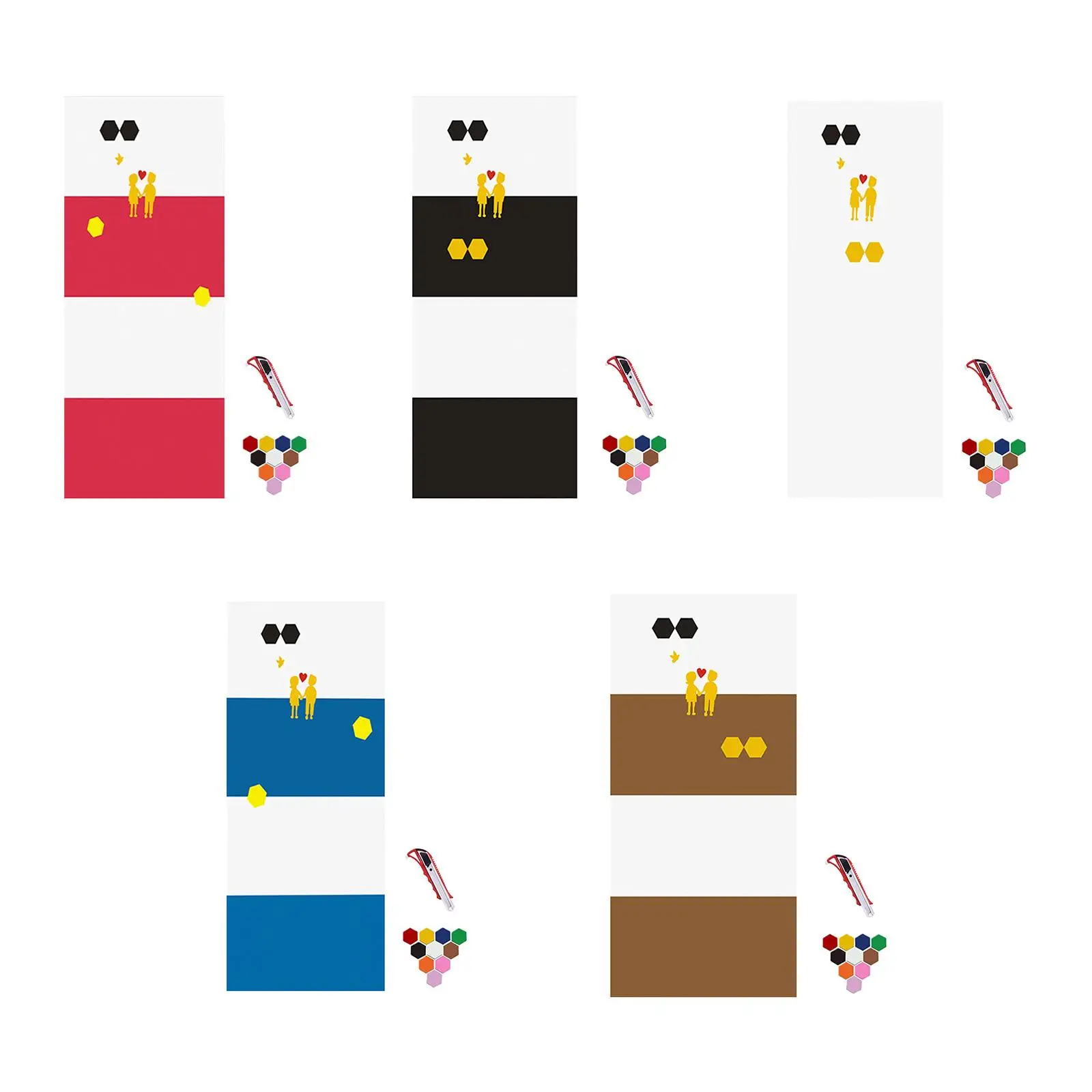 4 шт. акустическая панель обработка фетровая плитка приклеиваемая