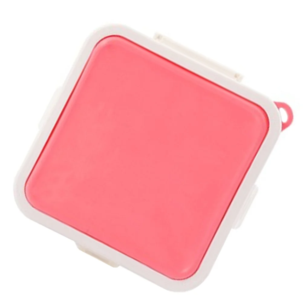 

Sandwich Bread Storage Box Silicone Portable Bento Box Silicone Sandwich Case