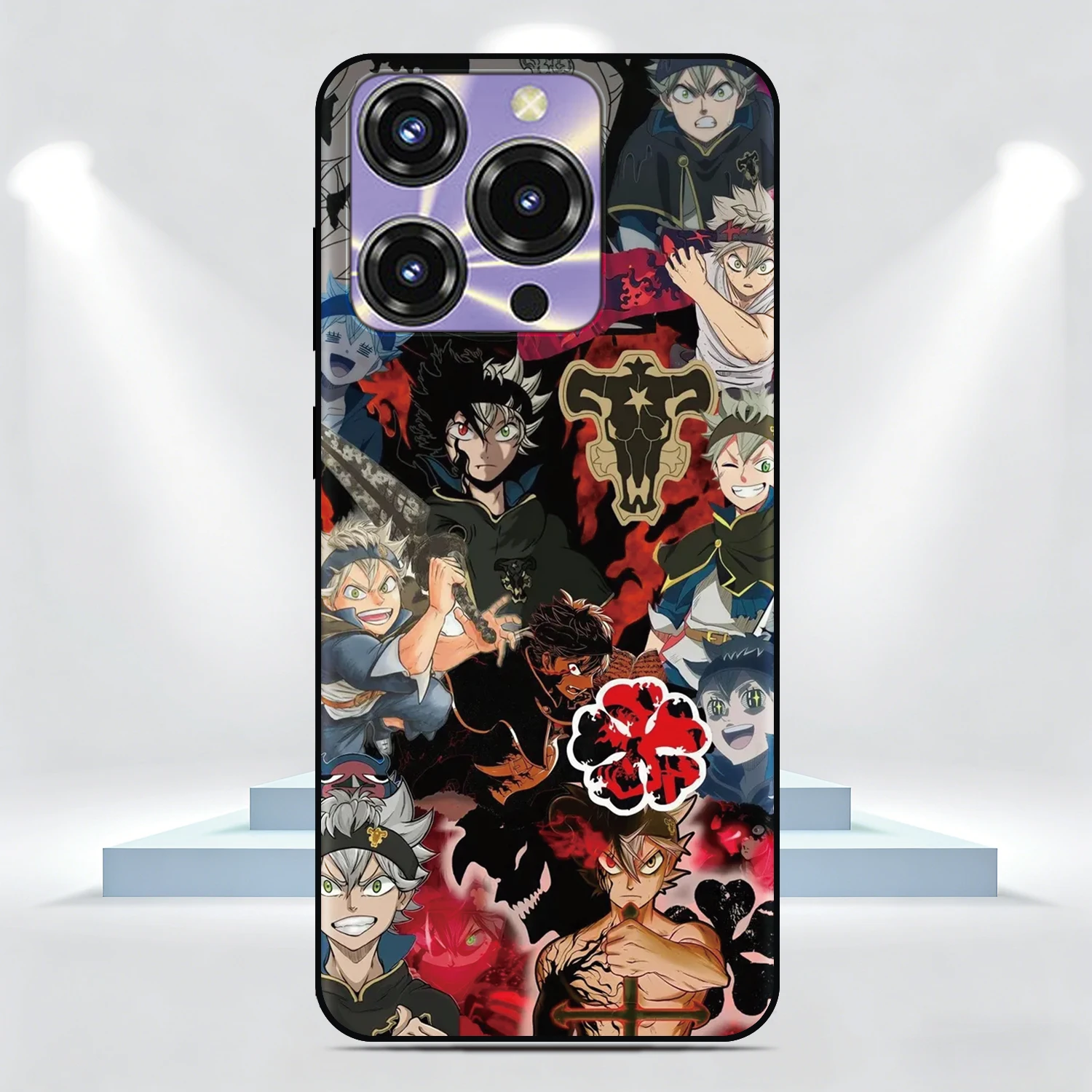 Фото Чехол для телефона с рисунком аниме для Alcatel V3 Classic 1B 1S 1SE 3L 1 1C 1X 1V 2019 2021 2022 Vodafone Smart E9, чехол с индивидуальным изображением №4