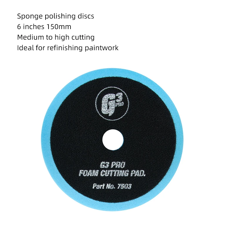 

Полировальная подушечка Farecla G3 Pro 6 дюймов