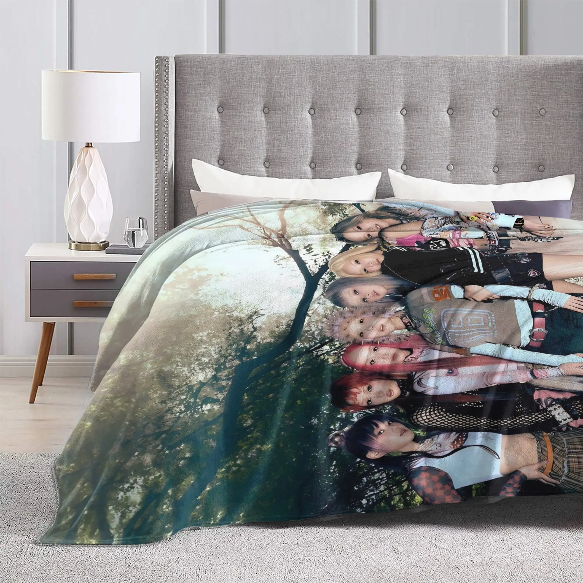 Пледы Xtraordinary Girls Merch из мягкого флиса, уютные покрывала для кровати. (art.: 3920dccb8561b) - 3920dccb8561b