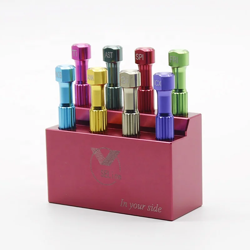 Рекламная отвертка для стоматологического механика набор микротехников с 3i AST FRI