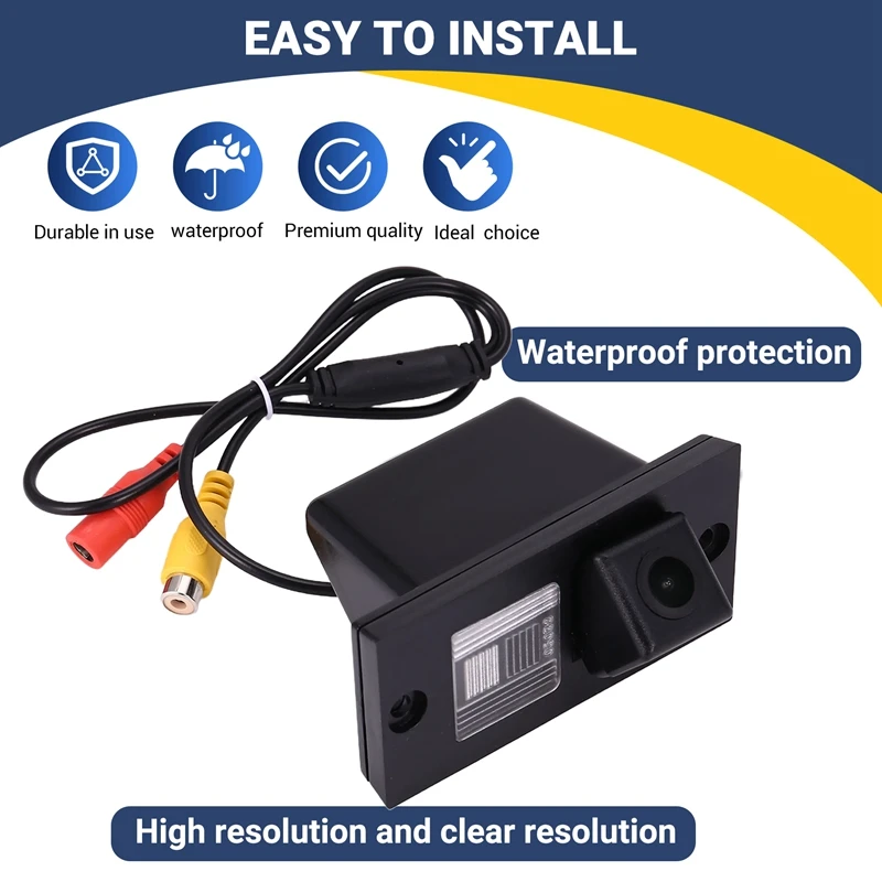 Автомобильная камера заднего вида с режимом парковки в режиме ожидания для Hyundai