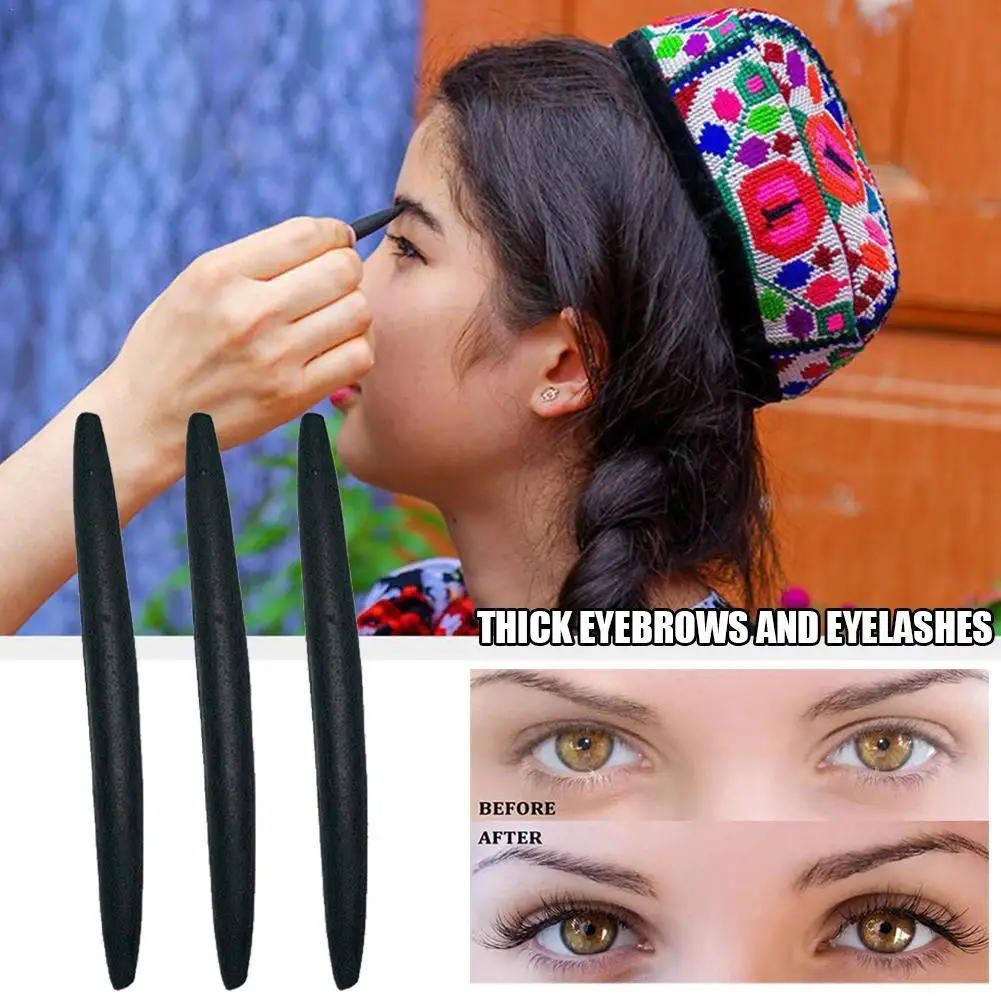Black Hair Thick Hair  Promotes Eyebrow Growth