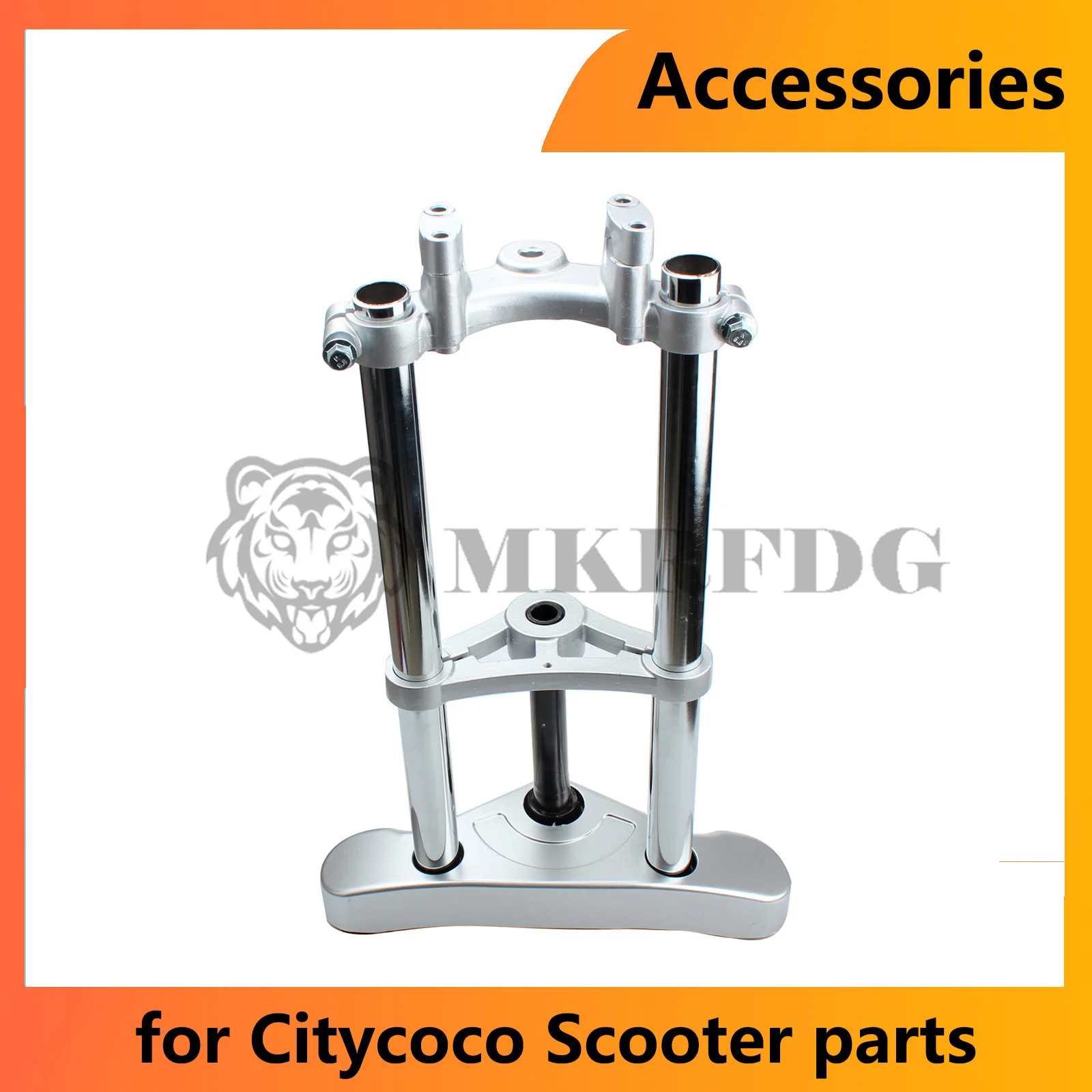 Передняя вилка для скутера Harley Little Citycoco Halei | AliExpress