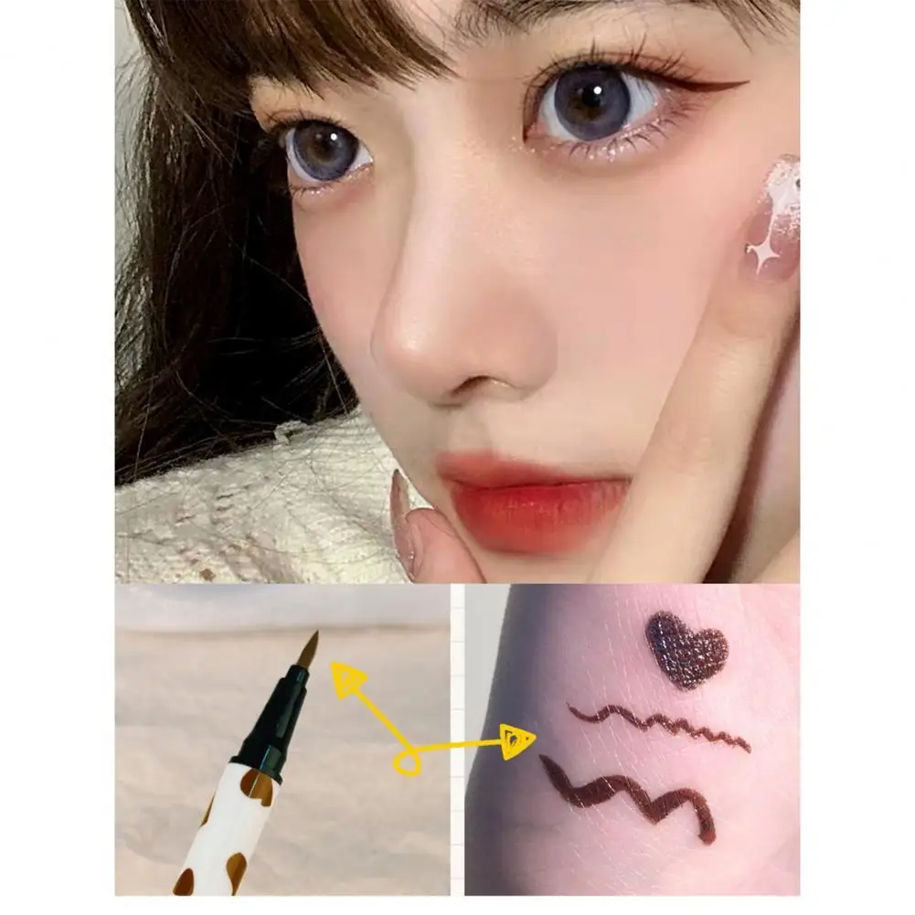 

1ml Stylish Makeup Eyeliner Fashion Mini Eyeliner Fast Dry Liquid Eyeliner