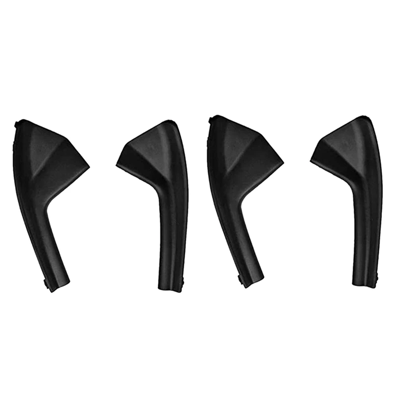 

4X Car Front Windshield Wiper Side Trim Cover Water Deflector Cowl Plate For Nissan Tiida Old Model 66895-ED50A