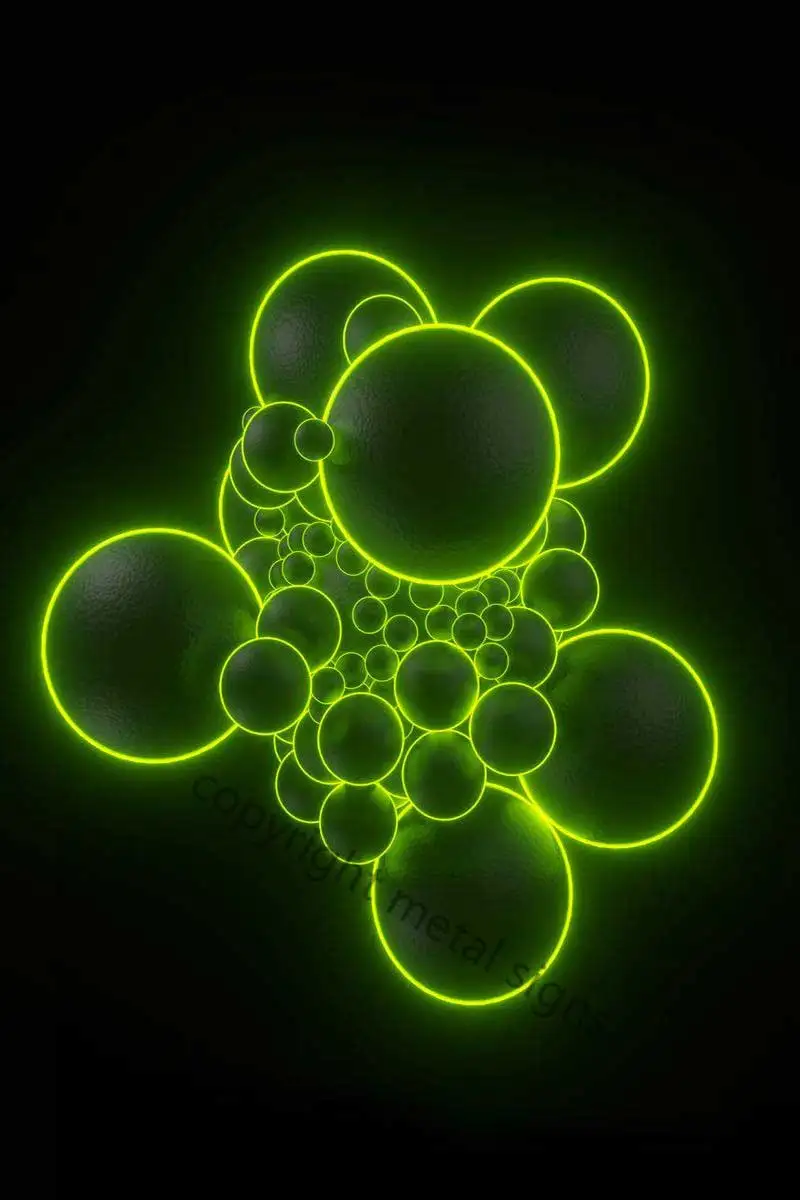 

Винтажная неоновая зеленая Оловянная вывеска в стиле ретро, Настенный декор, неоновая вывеска для дома, клуба, мужской пещеры, кафе, паба, бе...