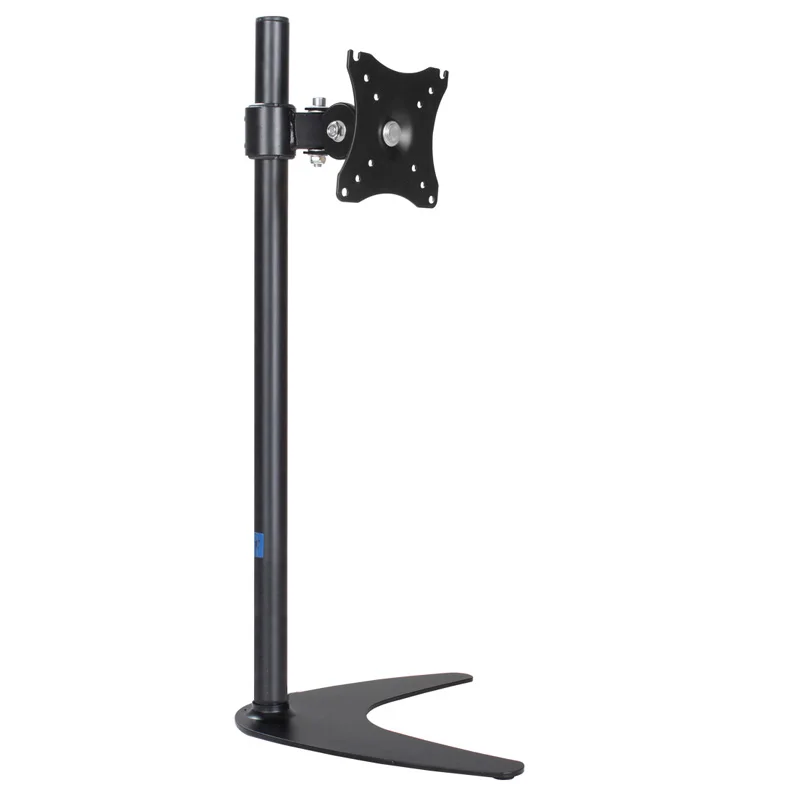 HILLPORT 14-27" Height Adjustable Metal Base Suporte Monitor Desktop Stand Single Screen Mount Holder Computer PC Arm Vesa XDZ25 |