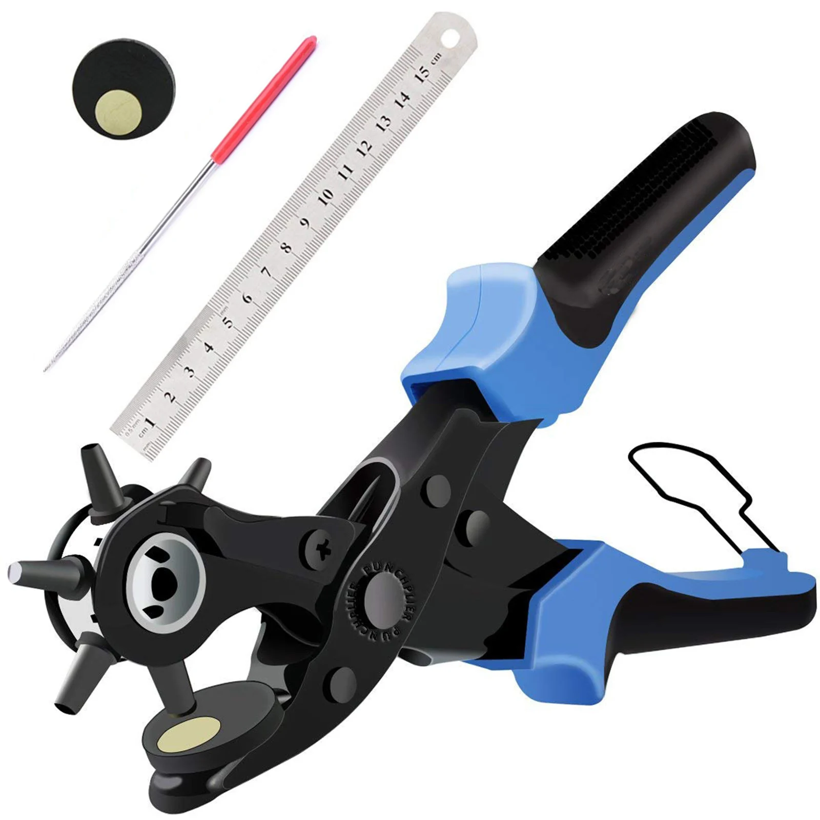 

Hole Punch Plier New Design Eyelet Puncher DIY Tool Watchband Strap Household Leathercraft Leather Belt Hole Punch Plier