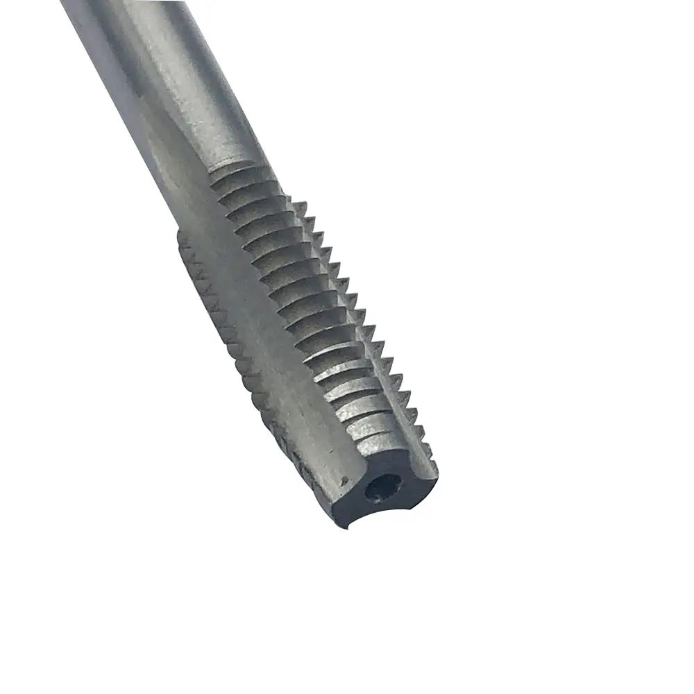 Спиральное сверло с прямой ручкой 5/16 дюйма-36 Φ HSS Tap UNS Machine Thread правая рука и 0 28 мм (4