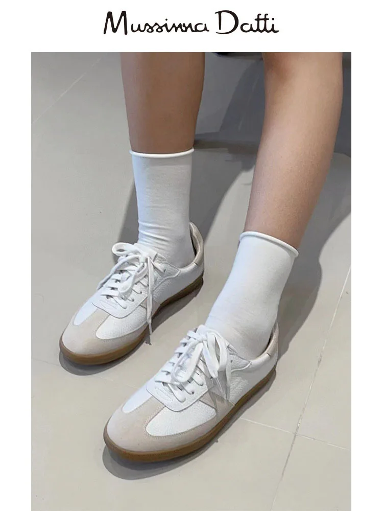 Новинка 2024 женская обувь Murrinna Daffi модные кроссовки на плоской подошве из