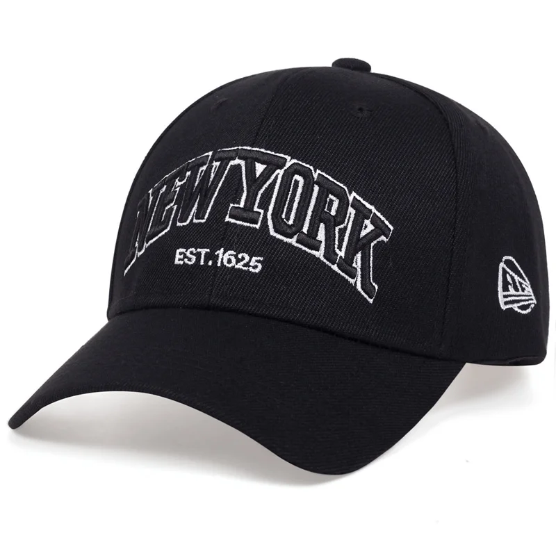 

NEW YORK Cotton baseball Cap For Men Women Snapback Caps summer outdoor sun Hat Dad Hats Casquette sports Trucker Caps gorras