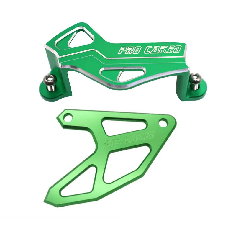 Задний тормозной суппорт для мотокросса Kawasaki защитная крышка тормозного диска