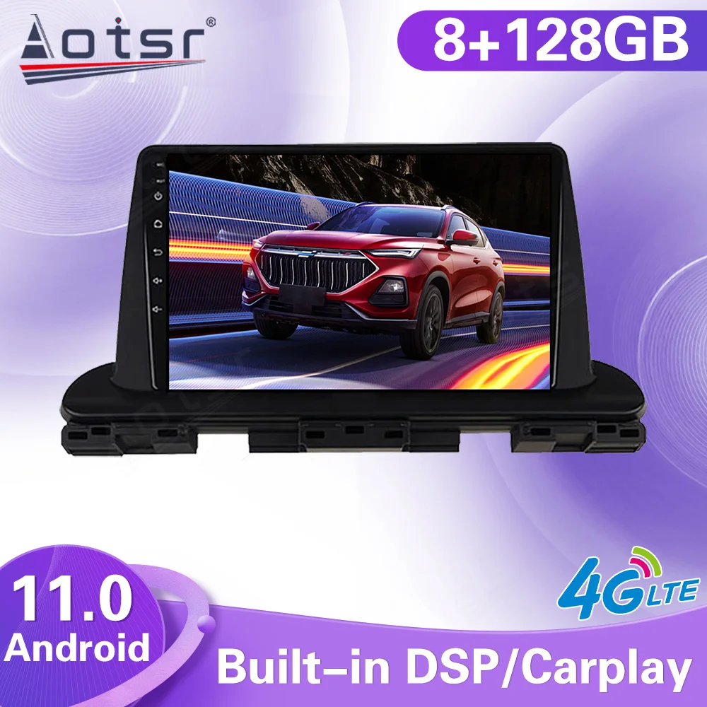 

Автомагнитола на Android 11, стерео, мультимедийный плеер для Kia Seltos 2016, 2017, 2018, 2019, 2020, GPS-навигация, аудио, автомагнитола