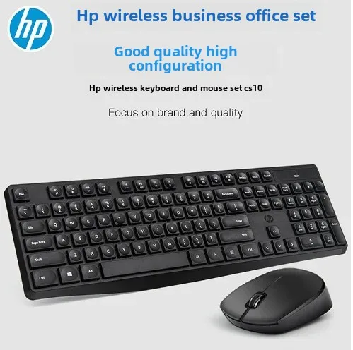 Беспроводная компьютерная клавиатура Hp цвет в ассортименте