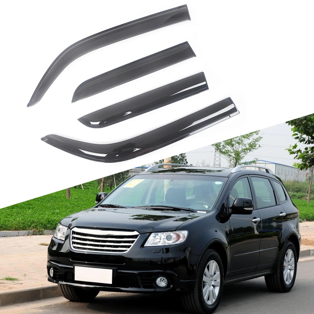 

Козырёк для боковых окон автомобиля, черный, для Subaru Tribeca B9 2006-2014 BRZ 2013-2014
